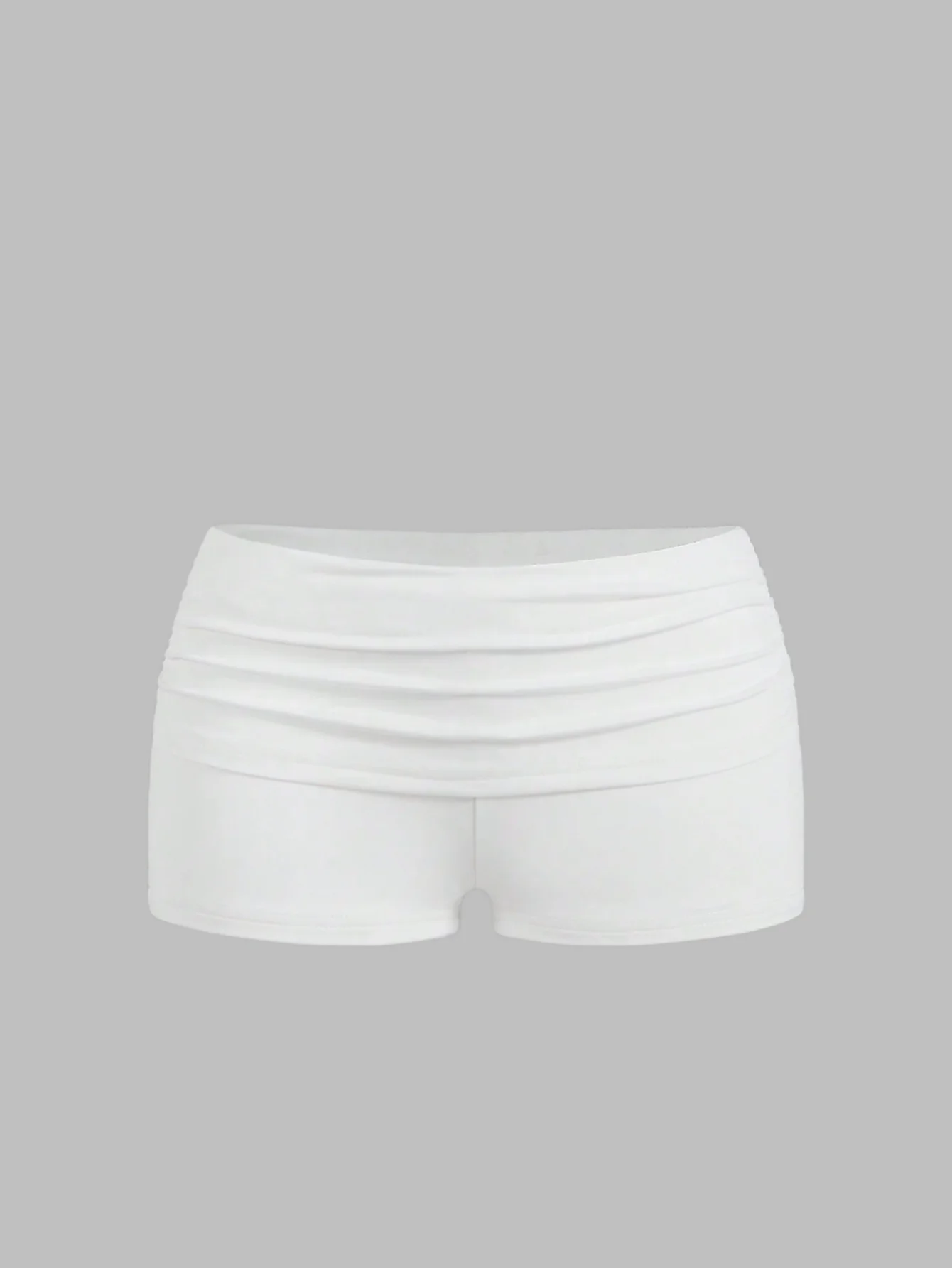 Women's casual shorts three-piece set