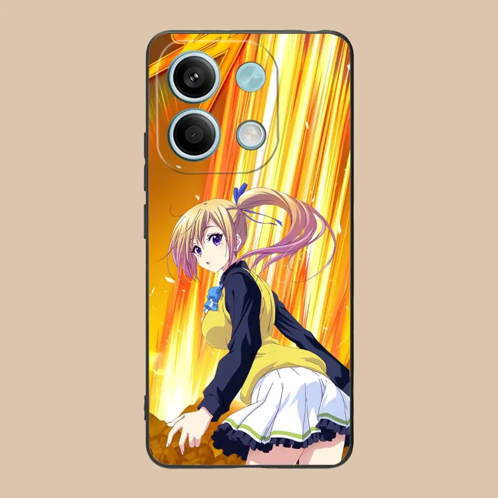 Kawakami ماي أنيمي جراب هاتف ل POCO M6 M5 M4 M3 X7 X6 X5 X4 X3 F6 F5 F4 Pro GT 5G الطباعة الملونة الغطاء الواقي الهاتف الذكي