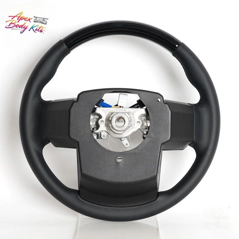 suitable for  Toyota models, including the LC250 Prado, with a round-bottom steering wheel asse