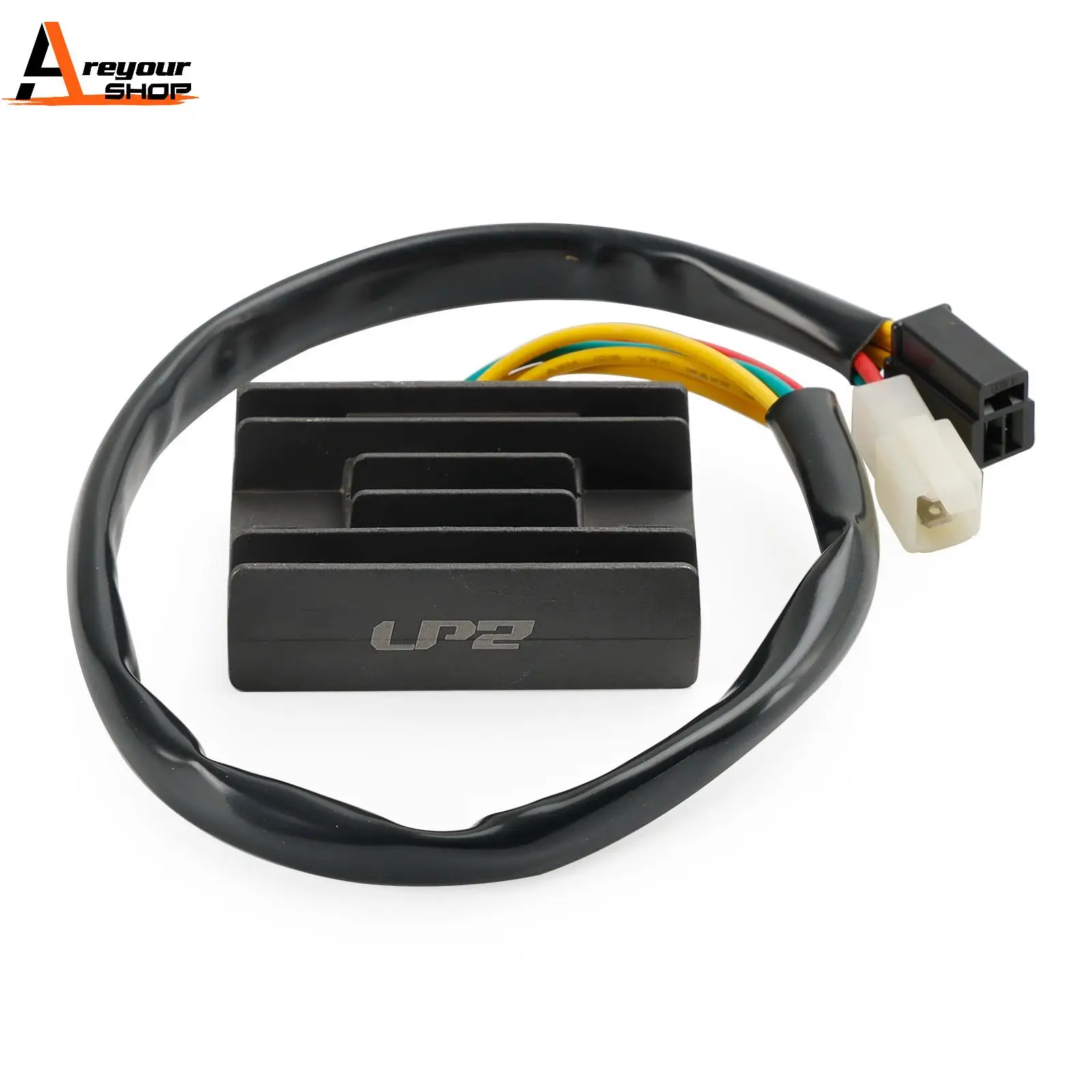 Areyourshop Regulator Rectifier For Honda SL 230 Free Landsports (MD33) V/W/X/1 1997 1998 1999 2000 2001 2002 2003 2004