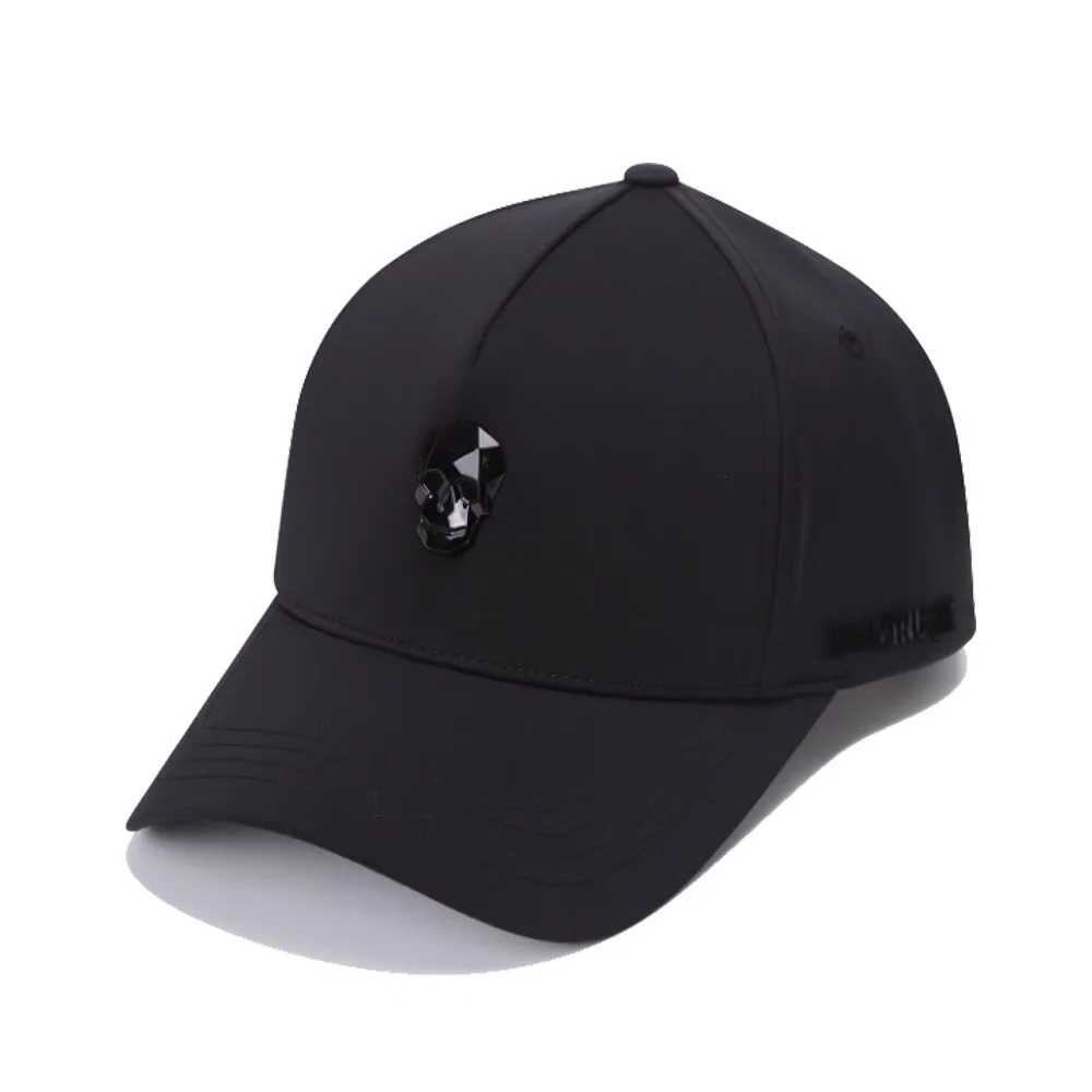 Golf Cap, Baseball Cap, Skull Solid Color Sunshade Cap Sports