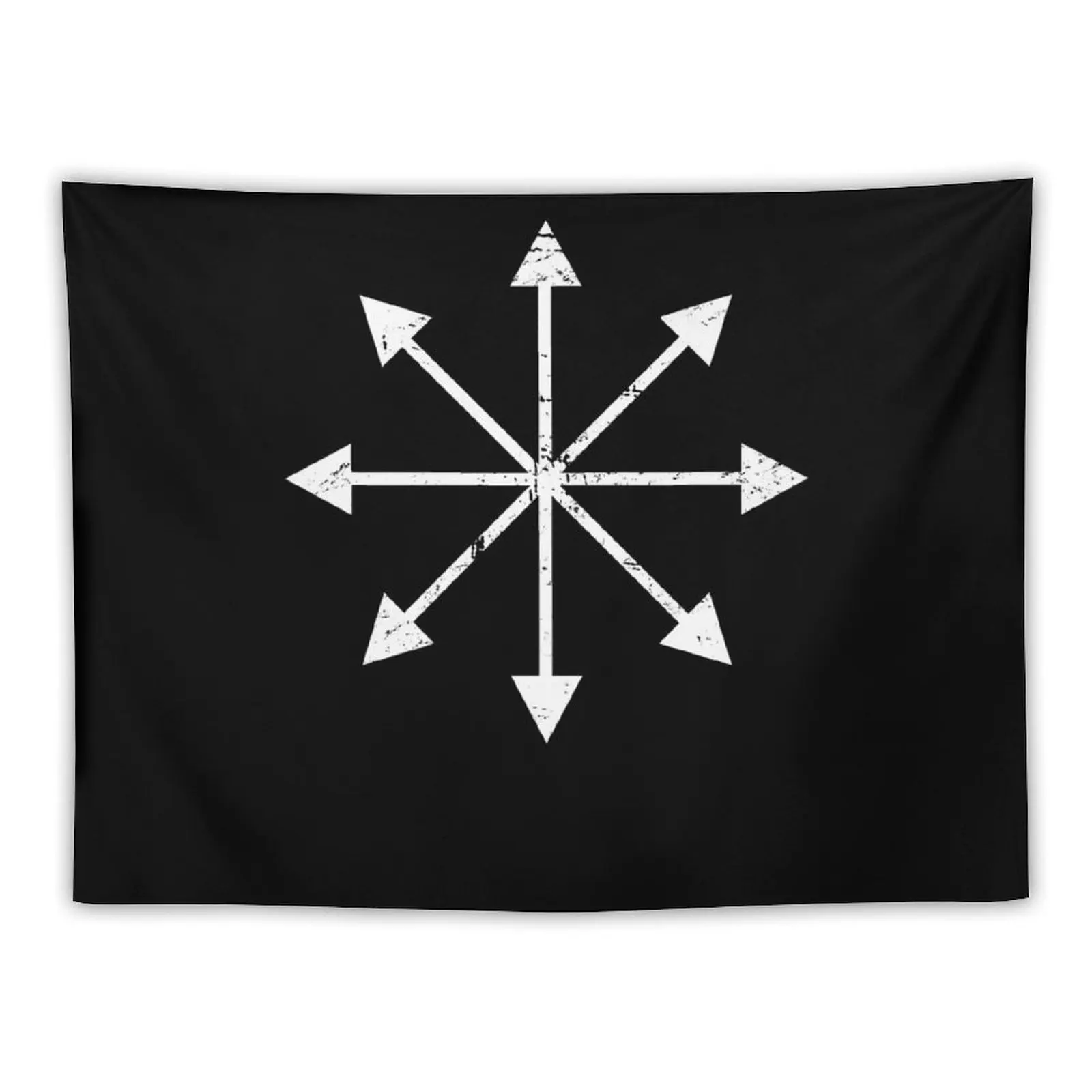 Chaos Magic | Occult Symbol Tapestry Wall Mural Decoration Aesthetic House Decor Custom Tapestry