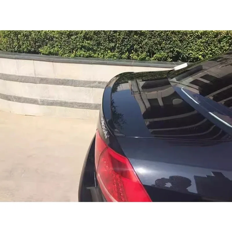 For Volkswagen Passat B7 USA 2011-2017 Passat NMS  ABS Tail Trunk Boot Lip Wing Rear Spoiler view 2