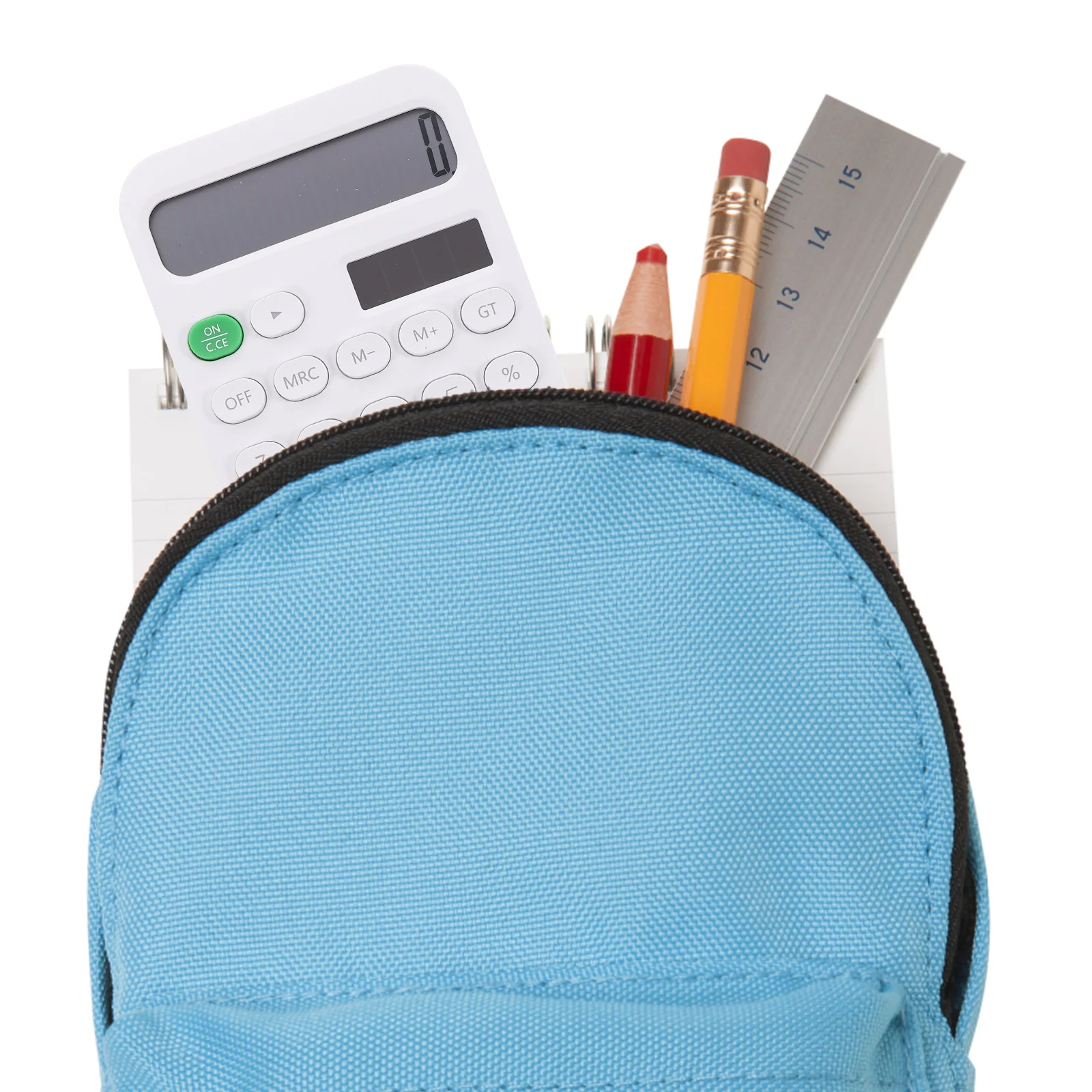 

Portable Calculator for Students 968 LCD Display Small Size Office Use Durable Sturdy Lightweight