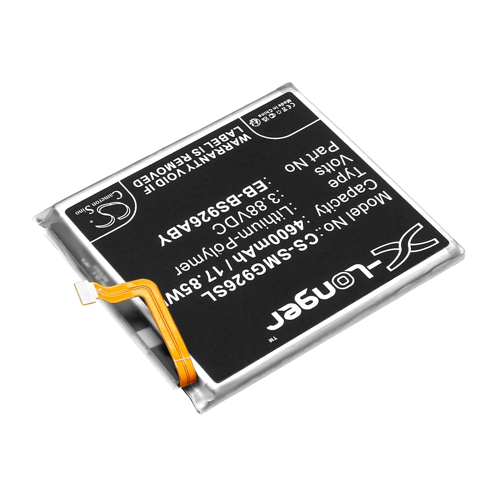 Replacement 3.88V 4600mAh Mobile SmartPhone Battery EB-BS926ABY for Samsung SM-S926 S926A S926B S926NS926T Galaxy S24+ S24 Plus