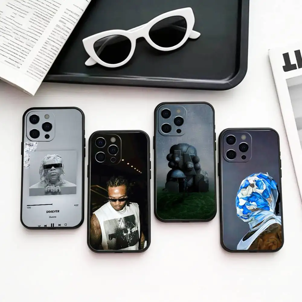Rapper Singer G-Gunna album   Phone Case Silicone Soft For IPhone 17 16 15 14 13 12 11 X XR Plus Pro Max Plus