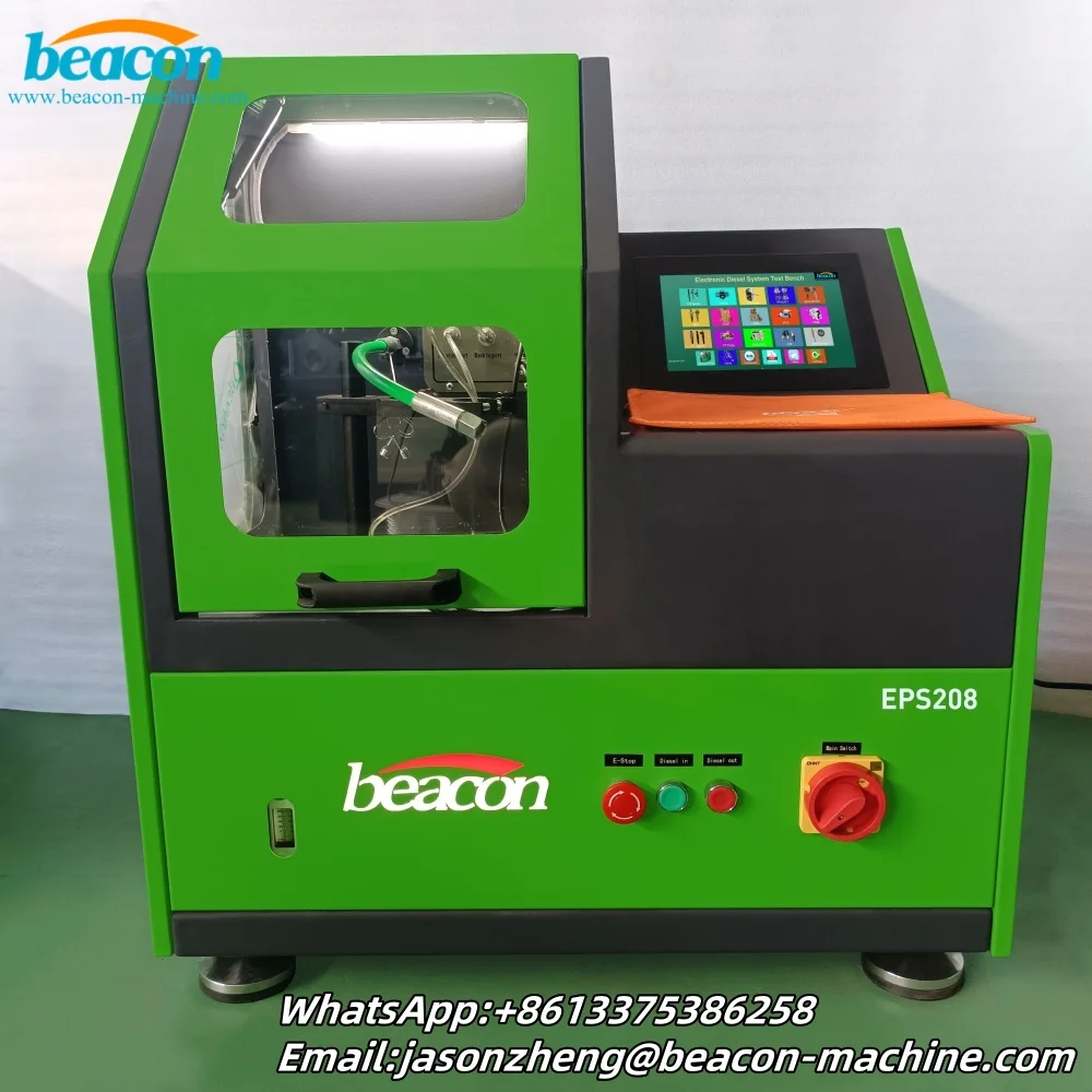 EPS208 EPS208S Common Rail Diesel Injector Nozzle Test Bench