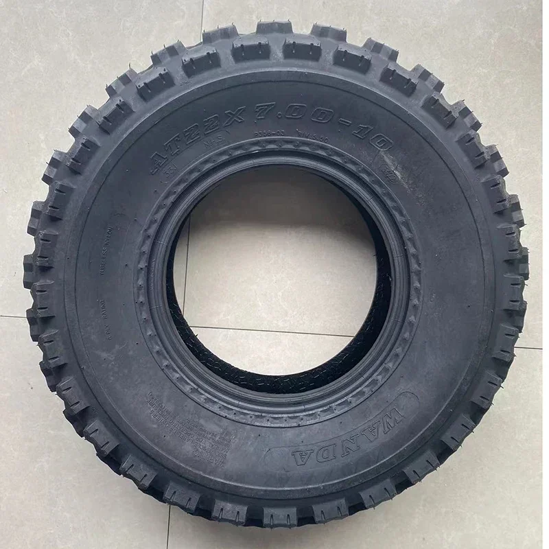 10 inch tire thickening tyre 22x7-10 tires fits for Four-wheel beach car Go kart farmer's car 22x7.00-10 inch ATV vacuum tire