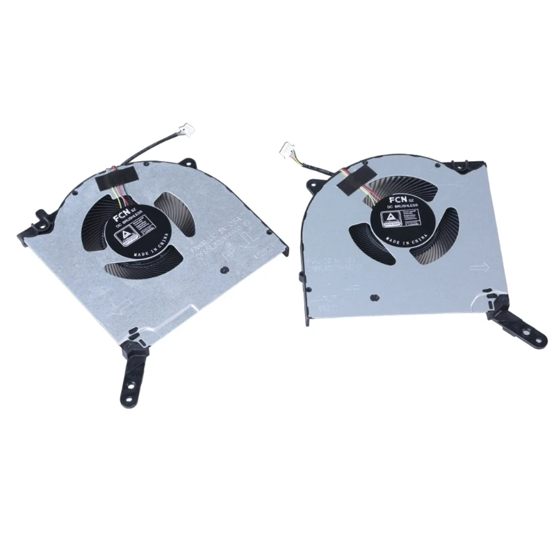 New Laptop CPU GPU Cooling Fan Replacement for 5Pro-16ACH6H R9000P Y9000P 2021 Drop shipping