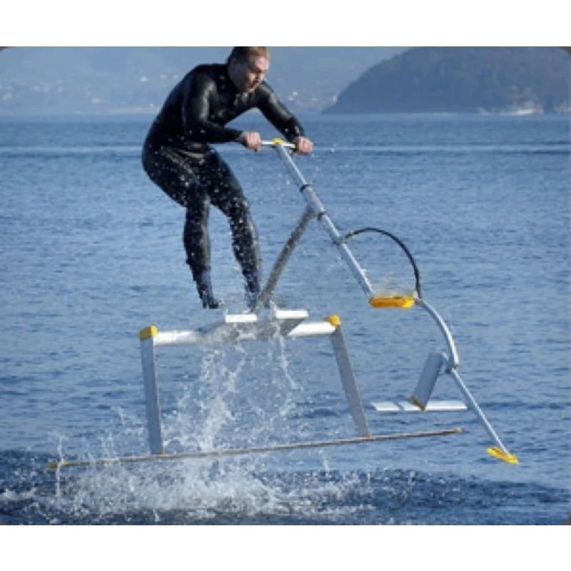 

Водный велосипед для взрослых, спортивное оборудование для водных игр, изготовленное из прочного материала ABS.