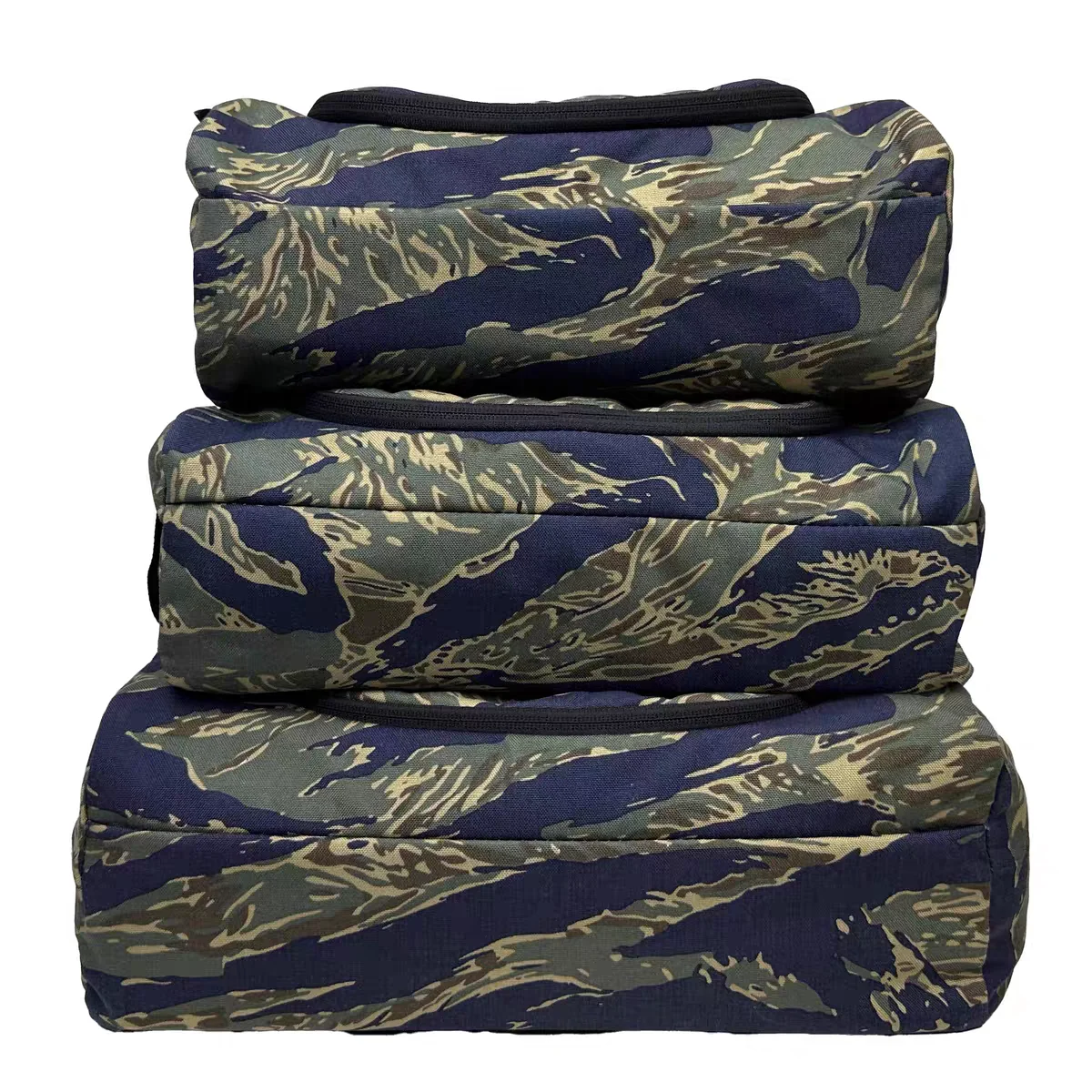 Tiger spot camouflage outdoor travel, business trip, camping luggage, backpack, home tactical storage bag