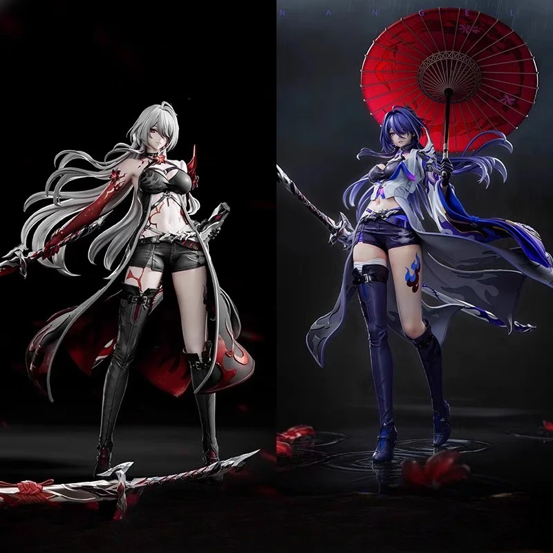 Figurki Honkai Star Rail Huang Raiden Bosenmori Mei Apex Innovation Girls Pvc Anime Model Zabawka - dostępne w magazynie, 36 cm