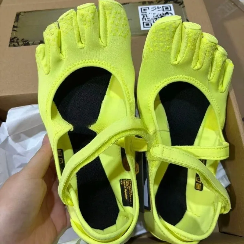 Dance split-toed shoes Fivefingers yoga shoes V-Soul five-finger shoes Pilates indoor fitness