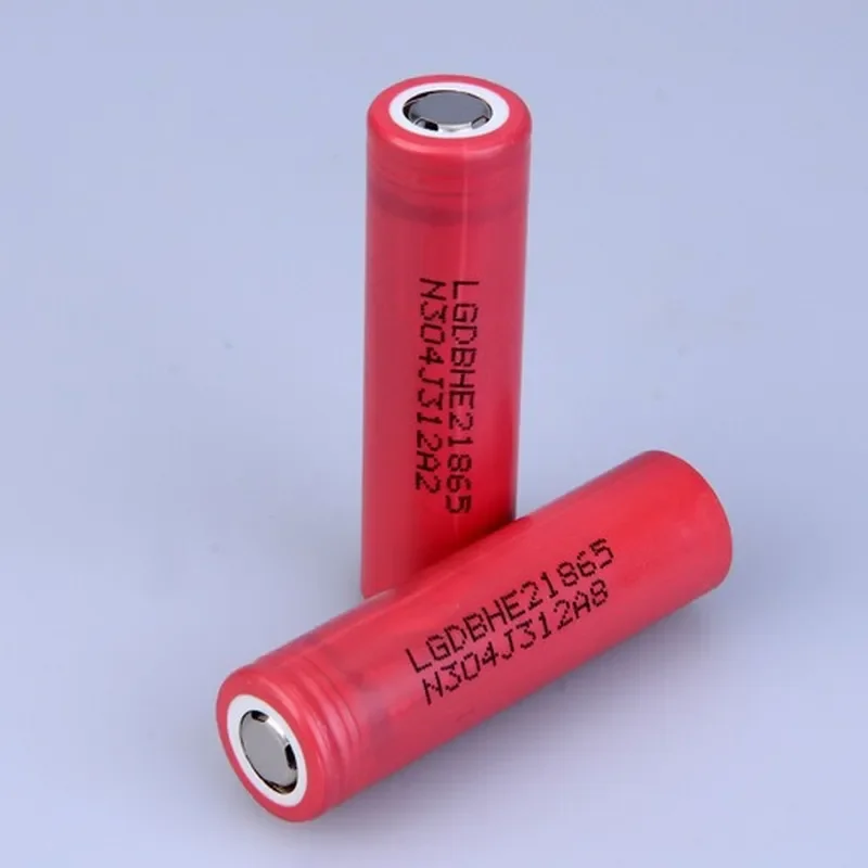 For HE2 18650 Lithium Rechargeable Battery 3.7V 2500mAh 20A Discharge High Power Cell for Flashlight E‑bike