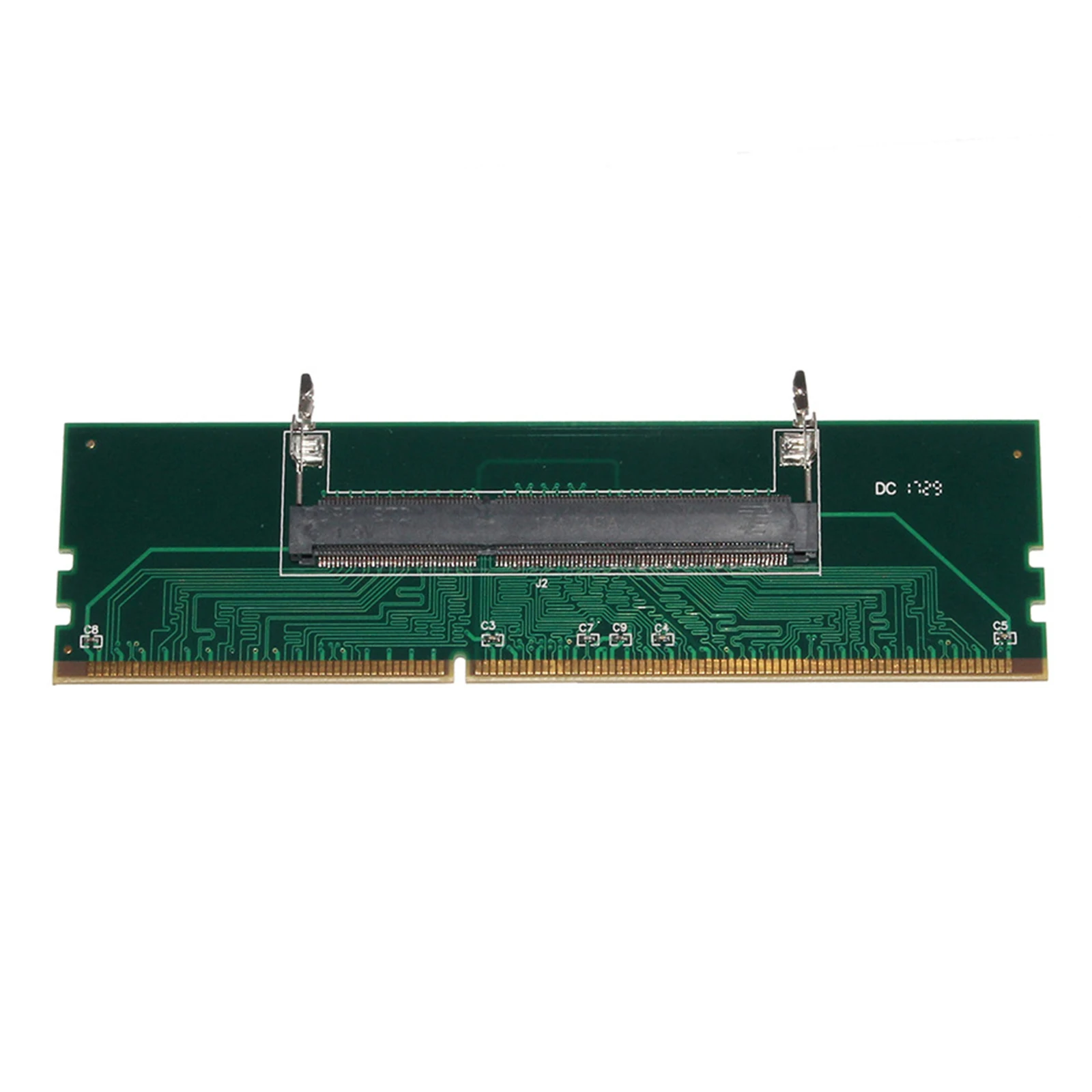 Laptop DDR3 SODIMM To Desktop DIMM Memory Cards Converter Adaptor Only Support 1.5V DDR3 Memory Card Converter Tester