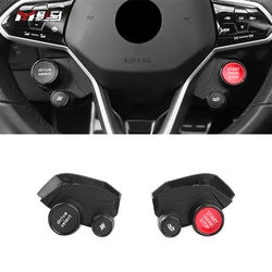 R8 style Engine Start Drive Select Steering Wheel Retrofit Button Multifunction Switch Button For vw golf 7 8 mk8 mk7