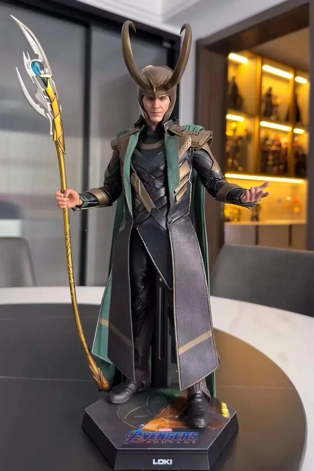 

100% оригинал Mms579 Loki Laufeyson 1/6 Avengers Endgame модель персонажа из фильма игрушка искусство коллекционный подарок аниме серии