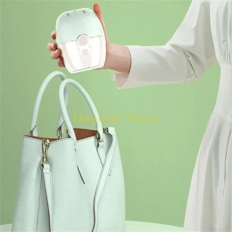 

E7CE Эффективный портативный электрический молокоотсос с 9 регулируемыми скоростями, малошумным светодиодным дисплеем