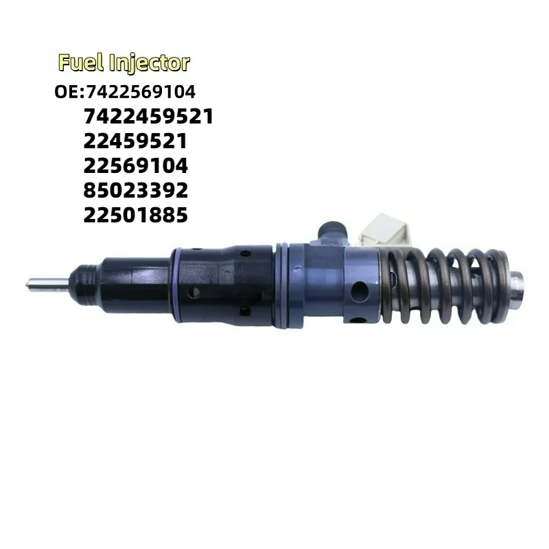 

Top-Grade OEM 7422569104 7422459521 22459521 22569104 85023392 22501885 FORVol FM460 Truck Diesel Fuel Injector