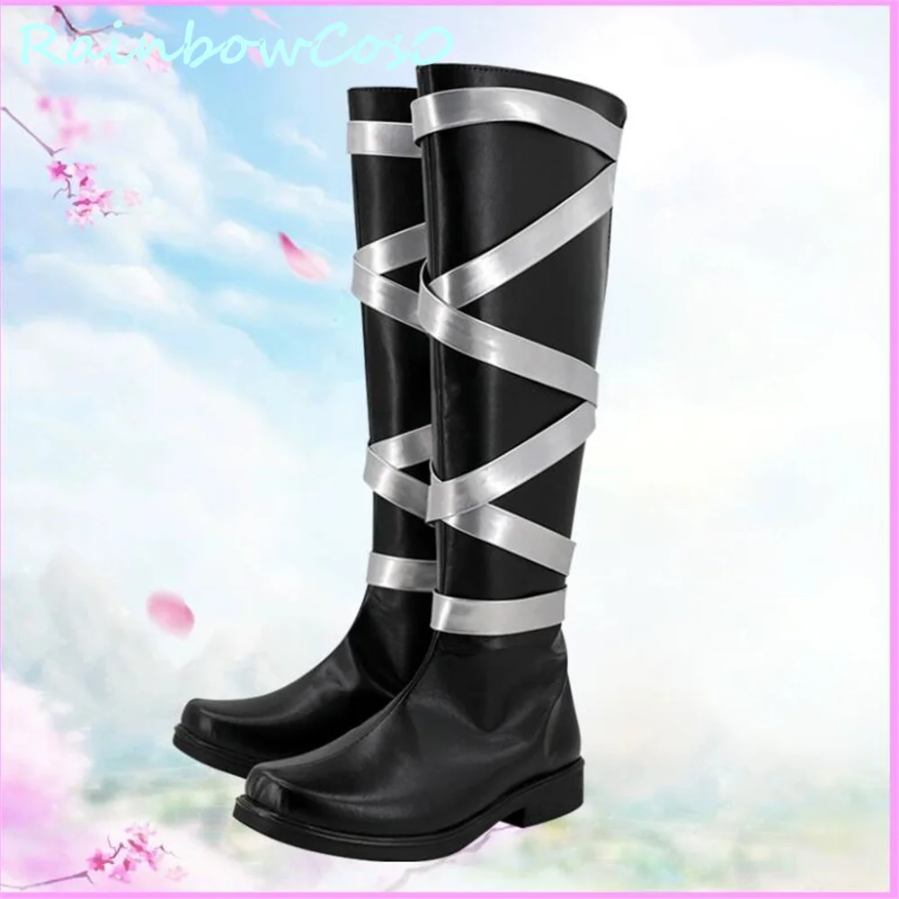 Hijiri Byakuren Touhou Project Cosplay Shoes Boots Game Anime Halloween Christmas RainbowCos0 W3741