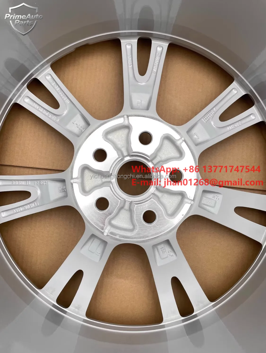 Automobile Body Part Automobile Hub Car Wheel Hub 19-inch Wheel Hub Silver 1188222-00-B for Model Y