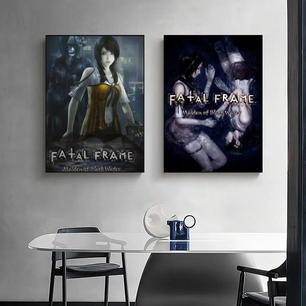 Póster de marco Fatal de juego, pintura en lienzo para pared cocida de cocinero, para sala de estar, dormitorio, decoración del hogar