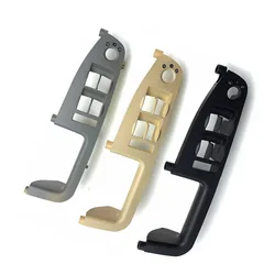 Interior Front Left Door Handle Panel Window Glass Lift Panel Trim For Audi A4 B6 B7 S4 2001-2008 8E1867171B 8E1 867 171B
