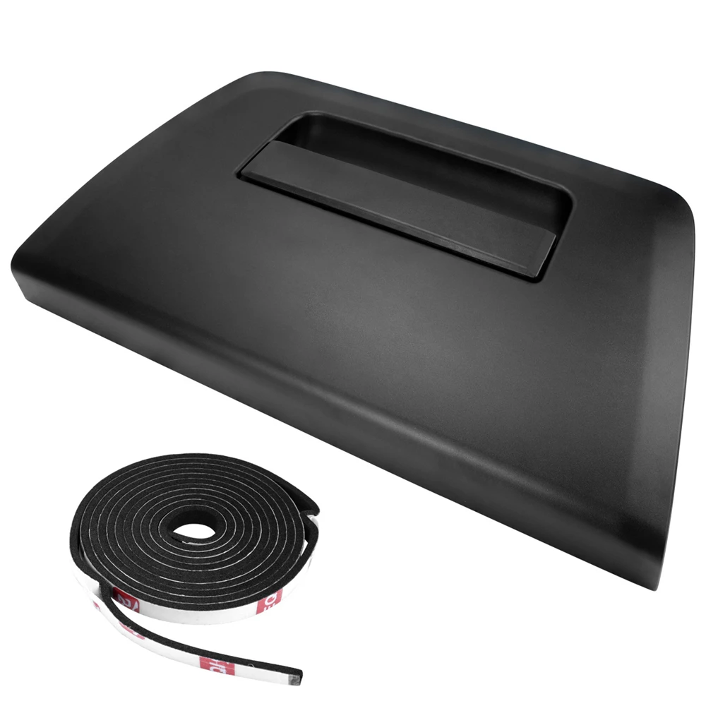 

For Nissan 2005-2013 Frontier Tailgate Door Handle Textured Black Rear Bed Handle Replacement without Key Hole