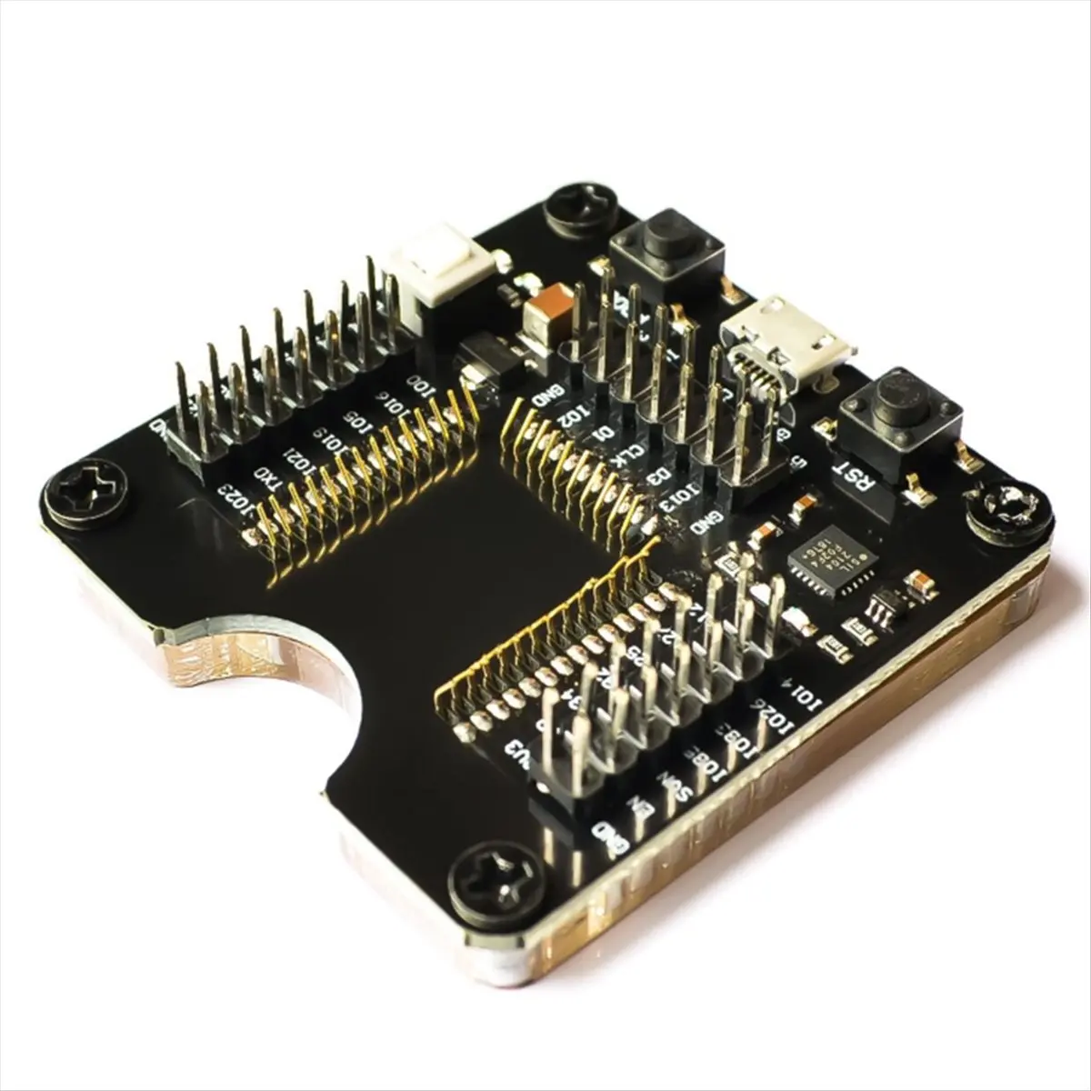 A72Z  Test Board, Small Batch Burn Fixture, for ESP-32 Module WIFI