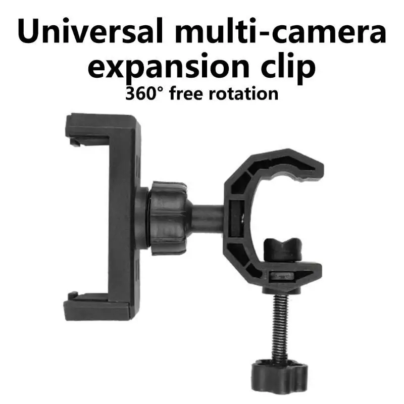 R53C Universal Portable Tablets Phone Large Holder Lazy Person Bracket Clip Ball Head