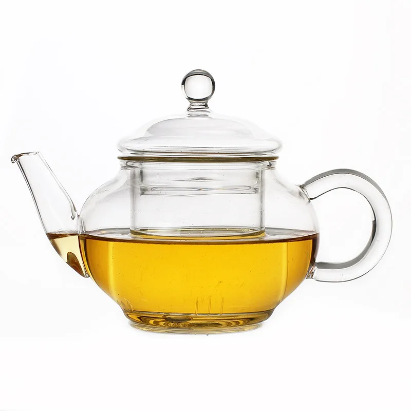 Production And Wholesale Of Small Filters, Handmade Heat-Resistant Pots, Herbal Tea With Filter Glass Pots