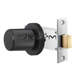 Zinc Alloy Invisible Door Lock  Solid Single-sided Lock Bedroom Door Lock Indoor Wood Door Lock Hidden and Concealed Lock замок