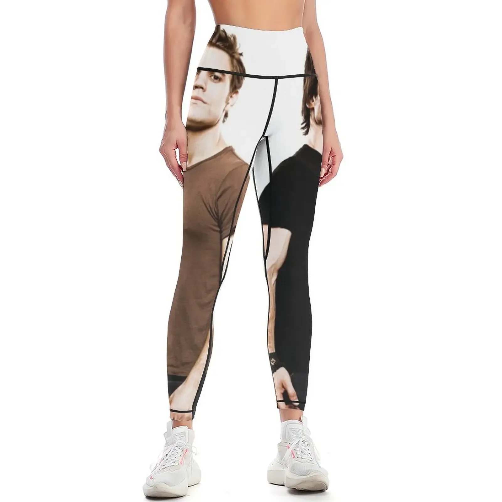 

Salvatore Brothers Leggings gym top Women's sportswear Clothing fitness gym's sportswear Womens Leggings