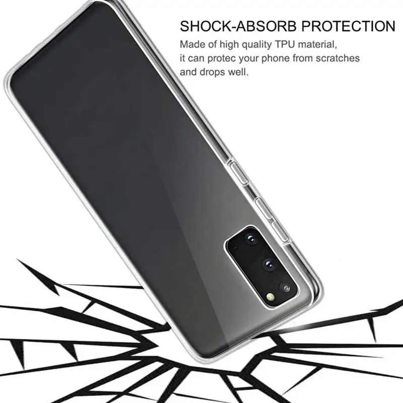 360 Dual Layer Protection Case For Samsung Galaxy S20 S21 S22 S23 S24 Plus Ultra A33 A34 A35 A52 A53 A54 A55 5G Front+Back Cover
