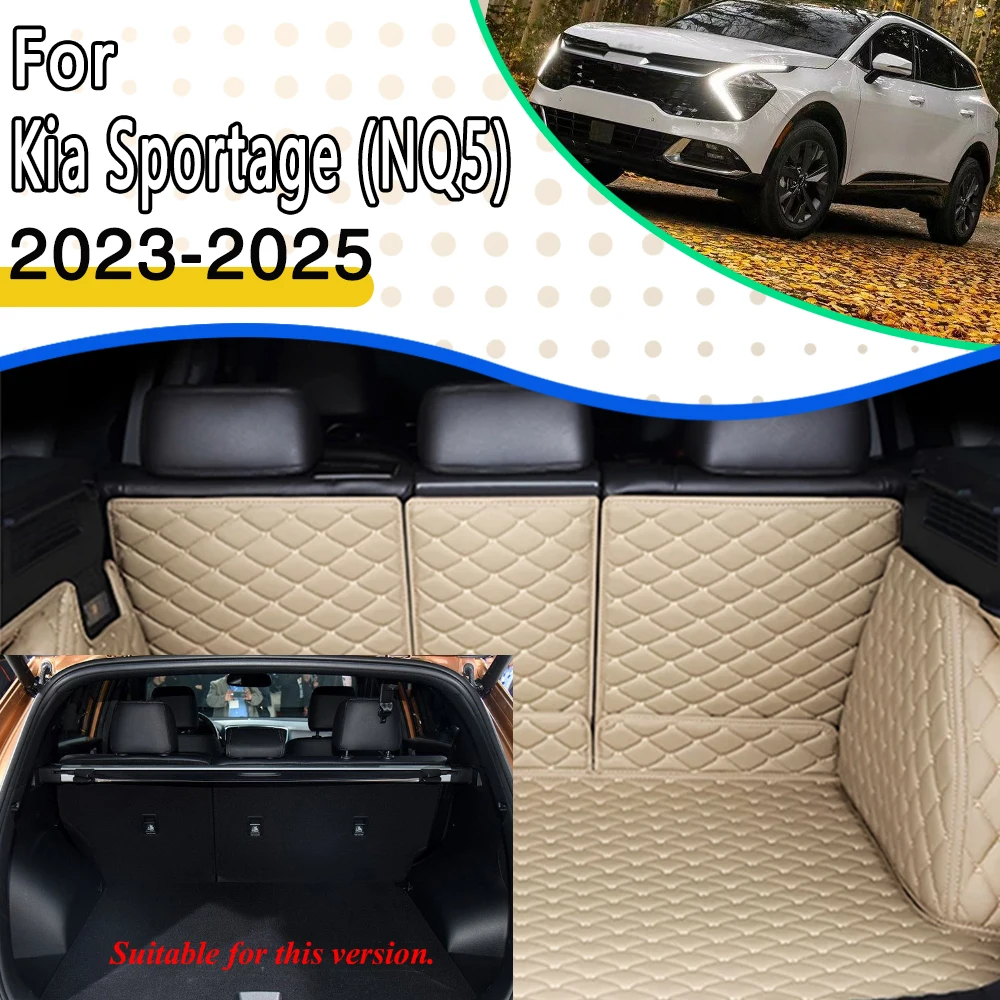 

Dedicated Car Trunk Mats For Kia Sportage LWB NQ5 2023 2024 2025 Waterproof Protective Pads Tapis De Sol Voiture Car Accessories