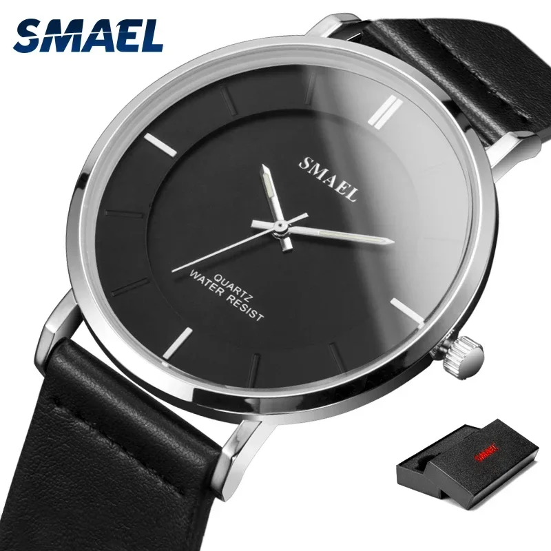 Smael Quarzuhren Herren Digital legierung Uhr großes Zifferblatt wasserdichte Sport uhren für Herren Casual Fashion 1901 Herren uhr LED-Display