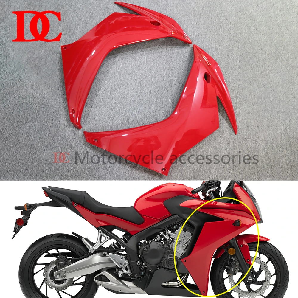 Front Upper Steering Lamp Side Panel Fairing Body Side Shield Cover For CBR650F CBR650 CBR 650 F 2014 2015 2016 2017 2018 2019