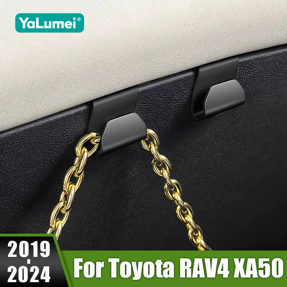 

For Toyota RAV4 XA50 RAV 4 Hybrid 2019 2020 2021 2022 2023 2024 Car Glove Box Hook Multifunctional Storage Hanger Holder Clip