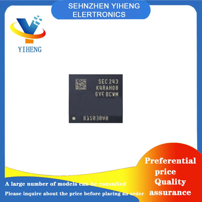 

KLUDG8J1ZD-B0CQ 100% новые оригинальные электронные компоненты интегральной схемы Прямая оплата