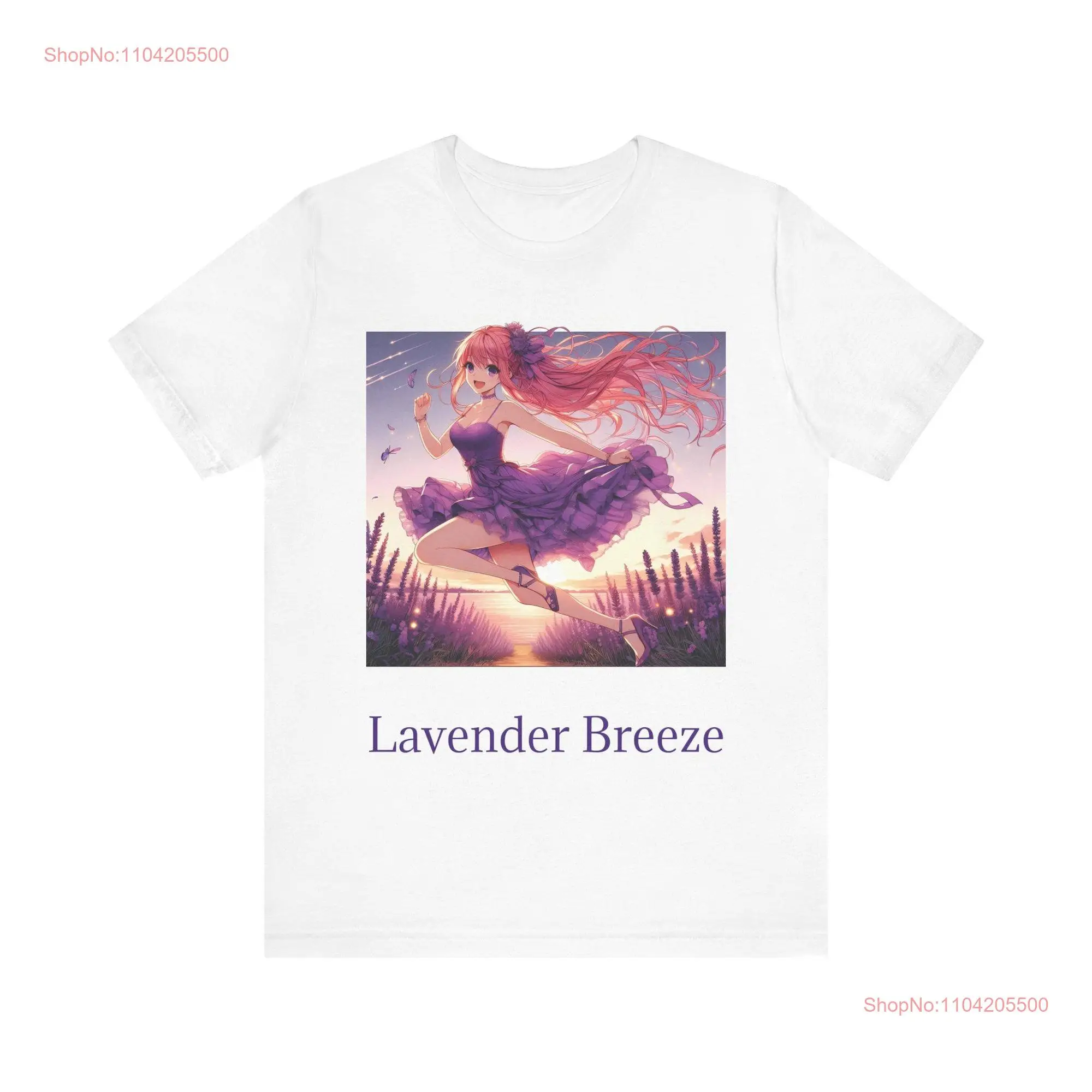 Lavender Daydream T shirt long or short sleeves