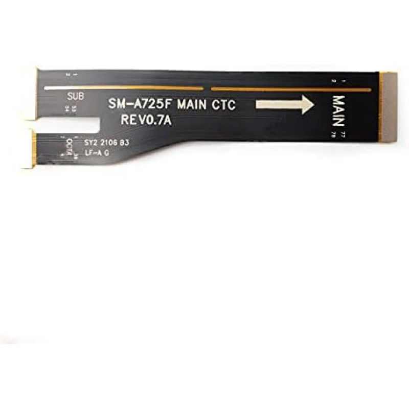

Motherboard main board connector ribbon flex cable module for Samsung Galaxy A72 5G A726 / A72 4G A725 2021