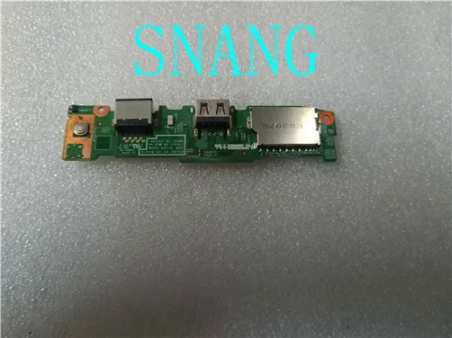 Used FOR     For Dell Inspiron 14 5480 5482 Laptop Button USB Lan Ethernet Board M1K2R 0M1K2R