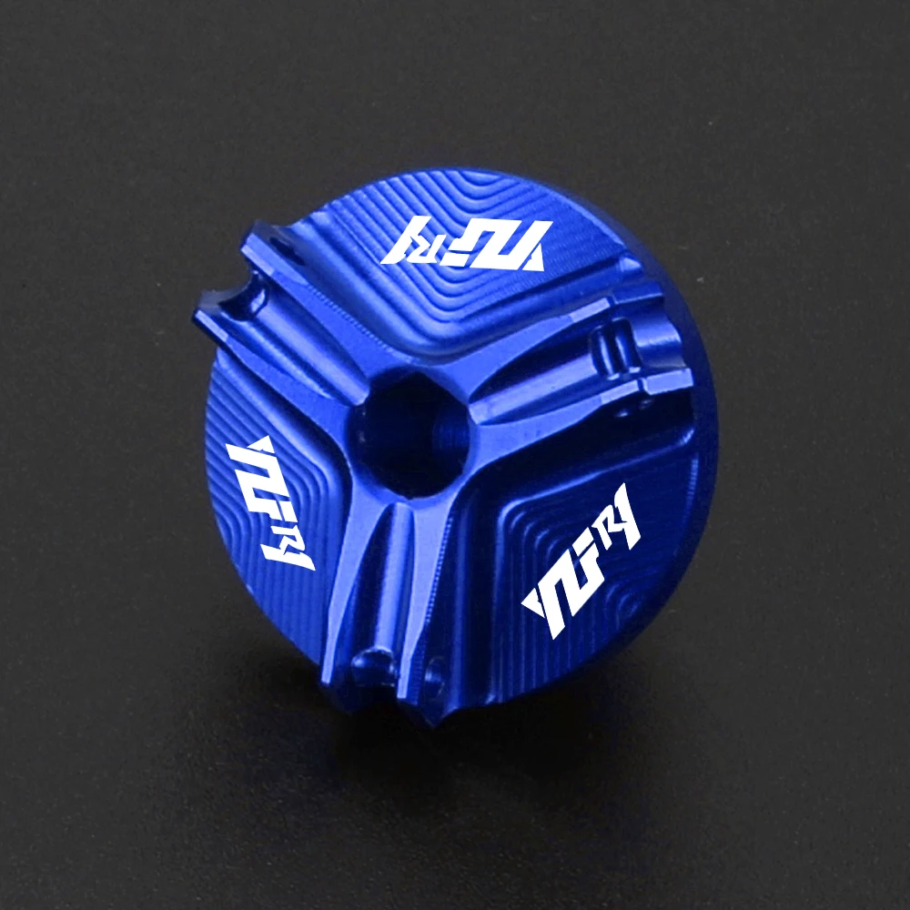 

1999 2000 2002 2003 2004 2005 2006 2007 2008 FOR YAMAHA YZF-R1 Motorcycle Engine Oil Filler Cup Plug Cover cap Screw 1998-2015