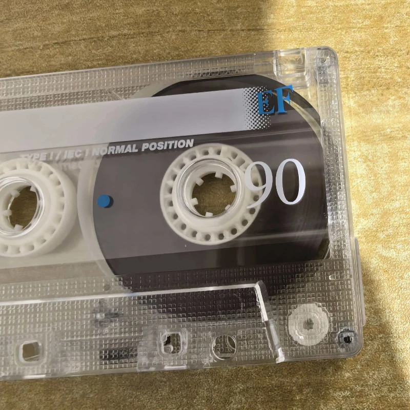 1PC EF90 Minutes Blank Tape New High Clarity Magnetic Audio Tape Standard Cassette Blank Tape Tape Recorder Tapes