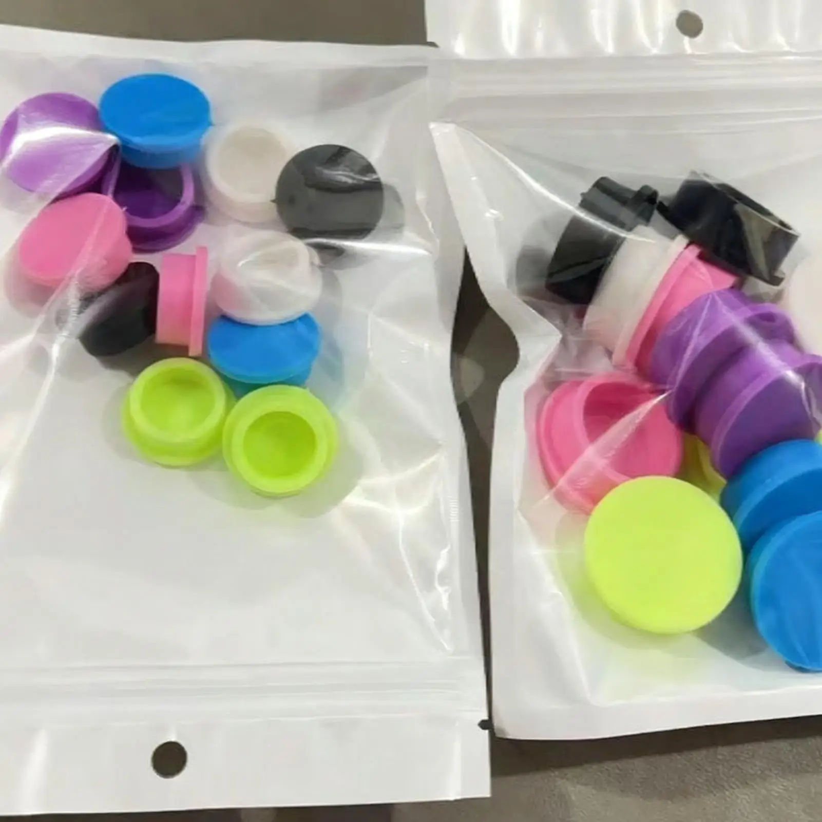 Mini Vials Caps 6 Piece Multipurpose Labware Lids Caps for Glass Vials for Lids Quick Organization Identification Industrial