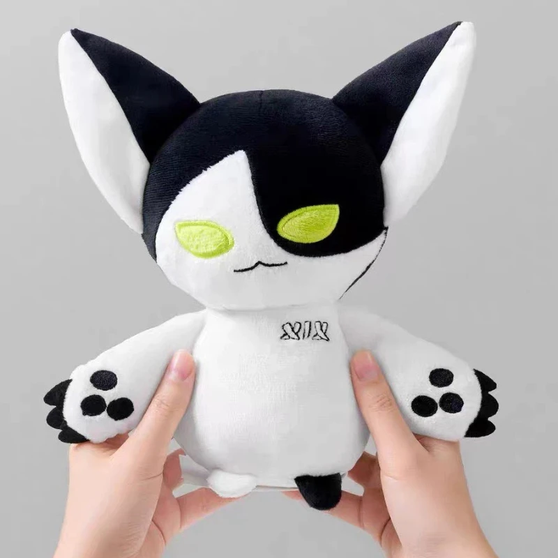 

Miniso Evil Cow Cat Plush Toy Cute Quirky Doll Surprise Plushie Unisex Birthday Gift Stuffed Toy Cute Pillow In Stock Toys