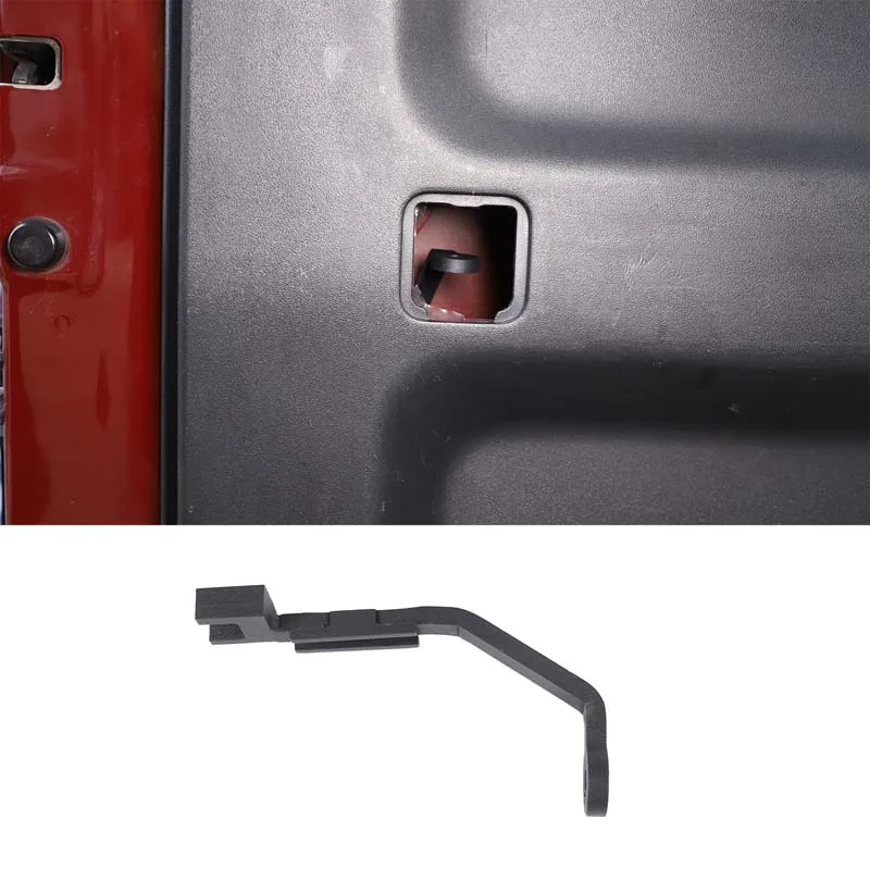 

For Toyota FJ Cruiser 2007-2021 Aluminum Alloy Tailgate Emergency Switch Bracket Car Modification Accessories