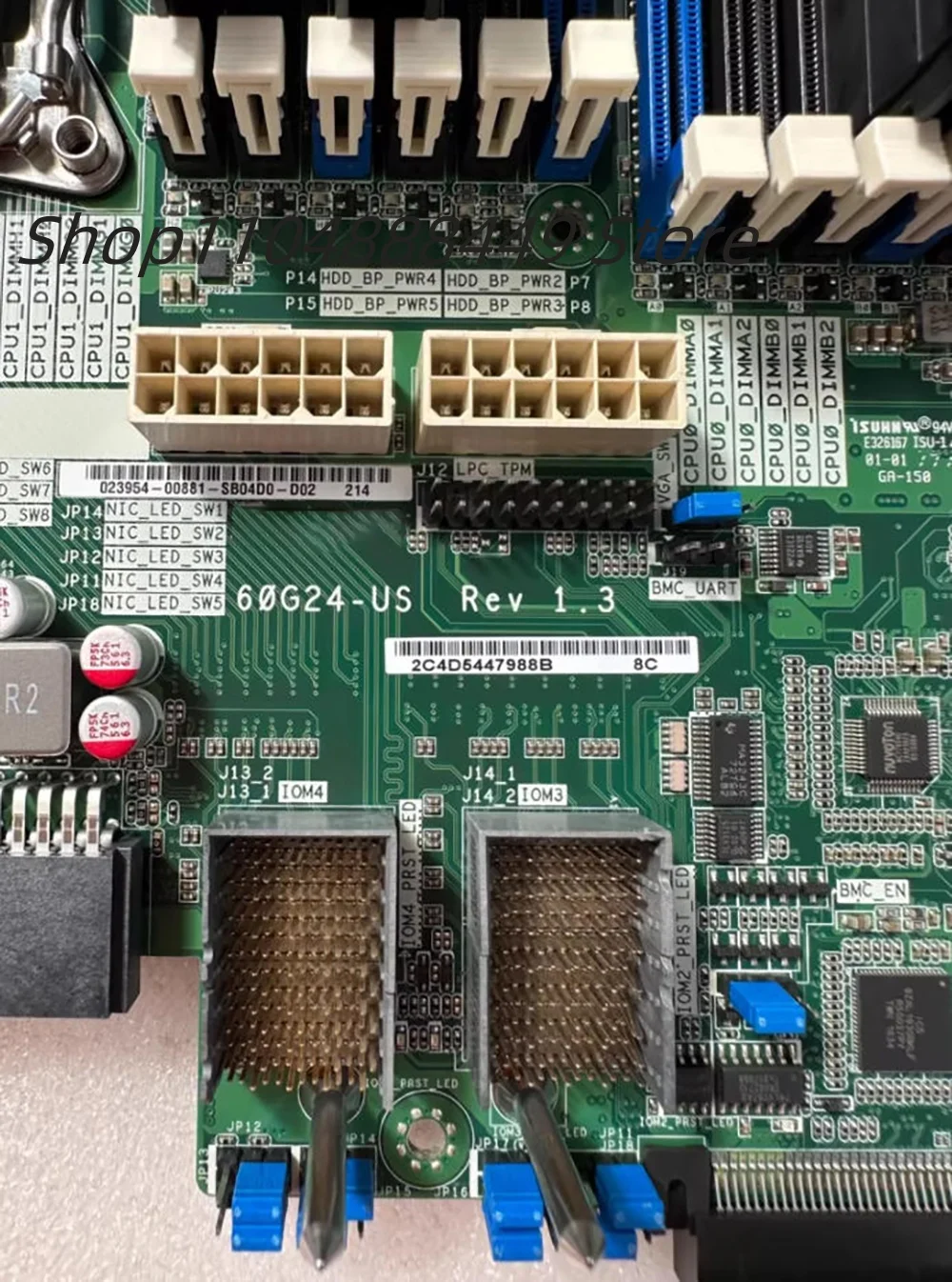 I620-G20/C20 Scheda madre di controllo industriale 60G24-US V1.3