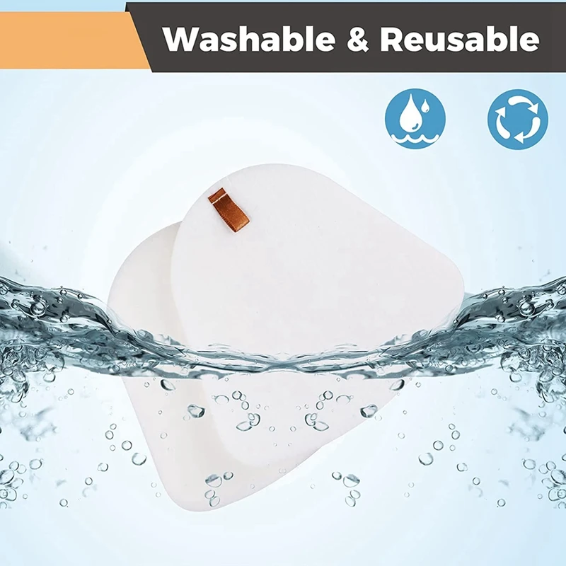 فلتر HEPA لعناصر المكنسة الكهربائية ، قطع غيار الملحقات ، القرش NV350 ، NV351 ، NV35 ، XFF350 ، XHF350