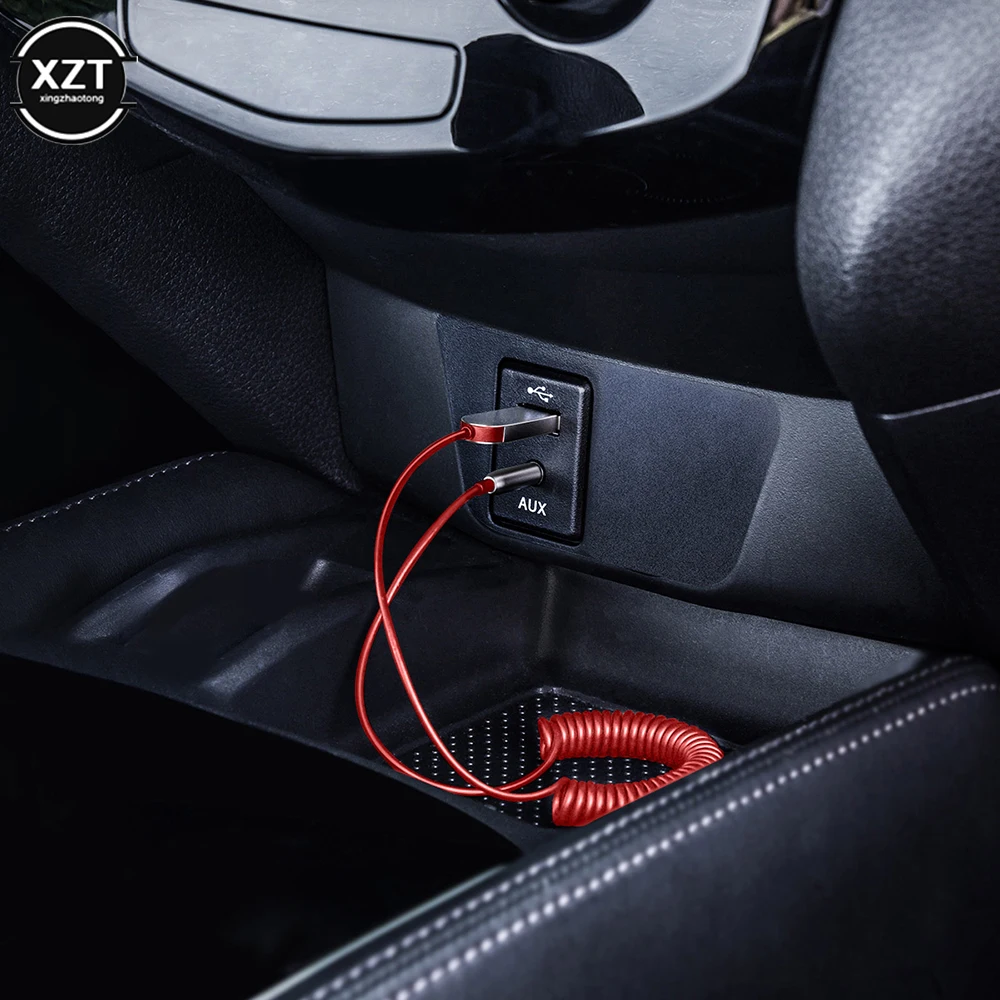 Baseus Aux Bluetooth Adapter Dongle Cable For Car 3.5mm Jack Aux Bluetooth 5.0 4.2 4.0 Receiver Speaker Audio Music Receiver